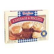 Bob Evans Sausage Biscuits: Calories, Nutrition Analysis & More | Fooducate