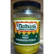 nathan s calories nathan s sweet horseradish pickles gourmet calories nutrition analysis nathan s calories nathan s sweet horseradish pickles gourmet calories nutrition analysis