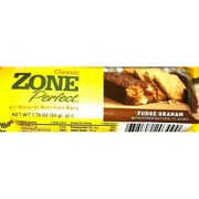 zone perfect bars fudge graham