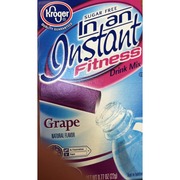 Kroger Drink Mix, Grape: Calories, Nutrition Analysis & More | Fooducate