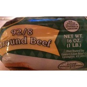Laura's Lean Beef Ground Beef: Calories, Nutrition Analysis &amp; More ...