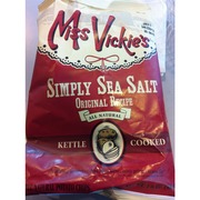 miss vickie's sea salt gluten free