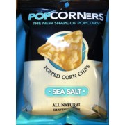 sea salt popcorners chips