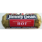 Jimmy Dean Hot Pork Sausage Image