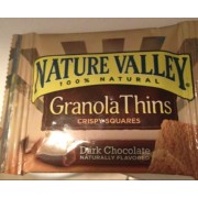 nature valley granola thins dark chocolate