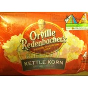 Orville Redenbacher’s Kettle Korn Popcorn: Calories, Nutrition Analysis