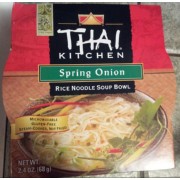 Thai Kitchen Spring Onion Soup Nutrition Thai Kitchen Spring Onion Soup Nutrition