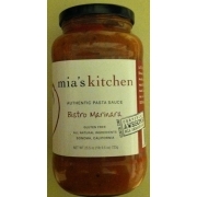 Mia S Kitchen Pasta Sauce Nutrition Mia S Kitchen Pasta Sauce Nutrition