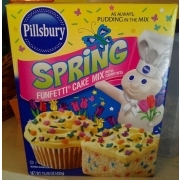 Calories In Pillsbury Funfetti Cake Mix Calories In Pillsbury Funfetti Cake Mix