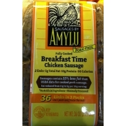 Andouille Sausage Amylu Chicken Sausages Smoked Fooducate Calories