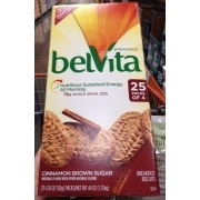 belVita Breakfast Biscuits, Cinnamon Brown Sugar: Calories, Nutrition
