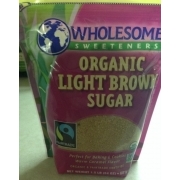 wholesome sweeteners organic light brown sugar calories light brown sugar calories