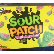 Sour Patch Chewy Candy, Watermelon Artificially Flavored ...