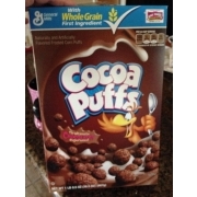 whole grain puff cereal