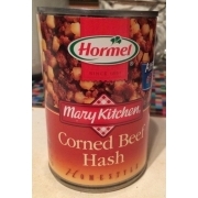 Hormel Corned Beef Hash, Homestyle, Mary Kitchen: Calories, Nutrition Analysis & More | Fooducate