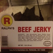ralphs beef jerky
