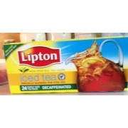 Lipton Tea, Decaffeinated, Specially Blended Iced Tea Brew ...