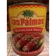 Las Palmas Enchilada Sauce, Mild: Calories, Nutrition Analysis & More