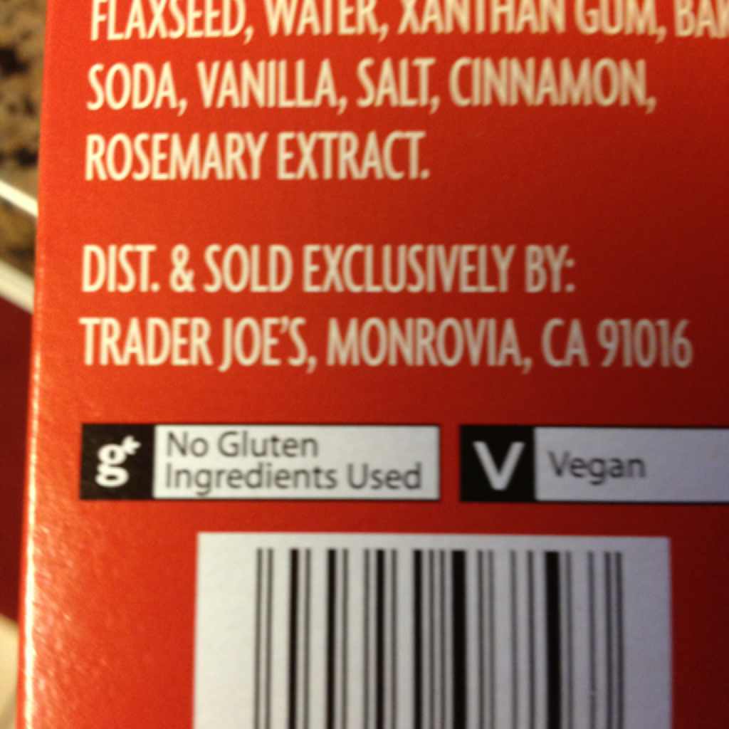 Trader Joe's Soft Baked Snickerdoodles Calories, Nutrition Analysis & More Fooducate