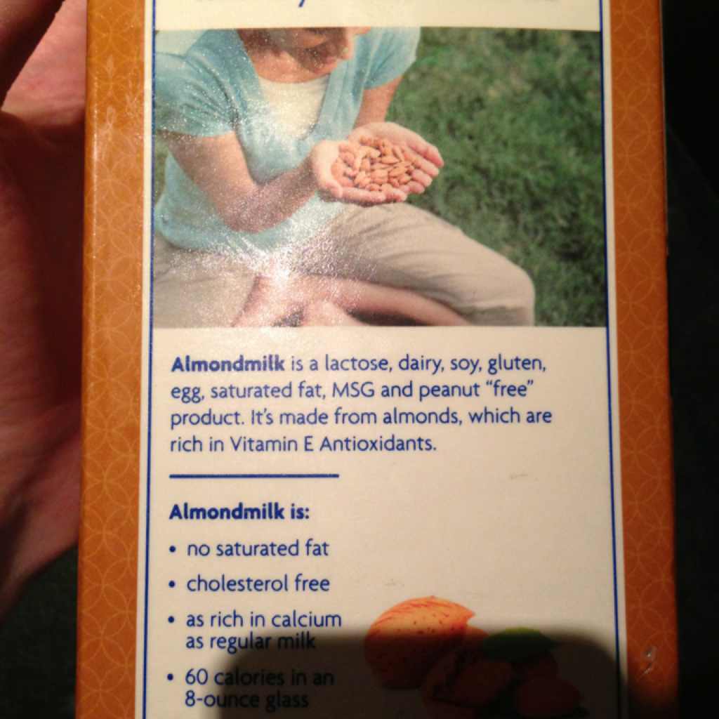 Kroger Almond Milk Calories, Nutrition Analysis & More Fooducate