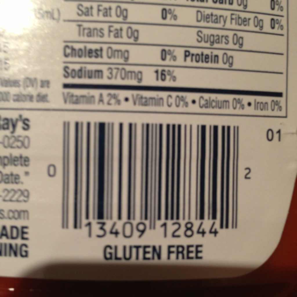 Sweet Baby Ray's Wing Sauce, Buffalo Wing Calories, Nutrition Analysis