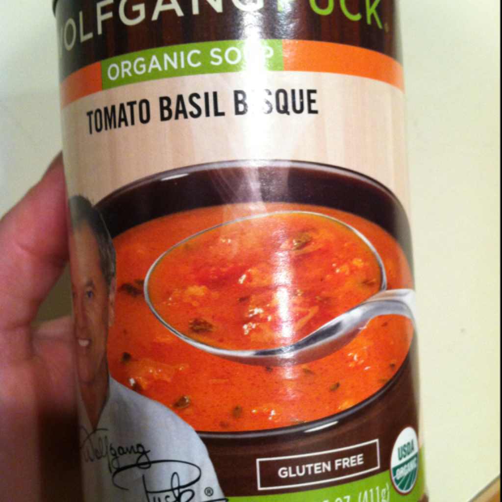 Wolfgang Puck Tomato Basil Bisque Calories, Nutrition Analysis & More