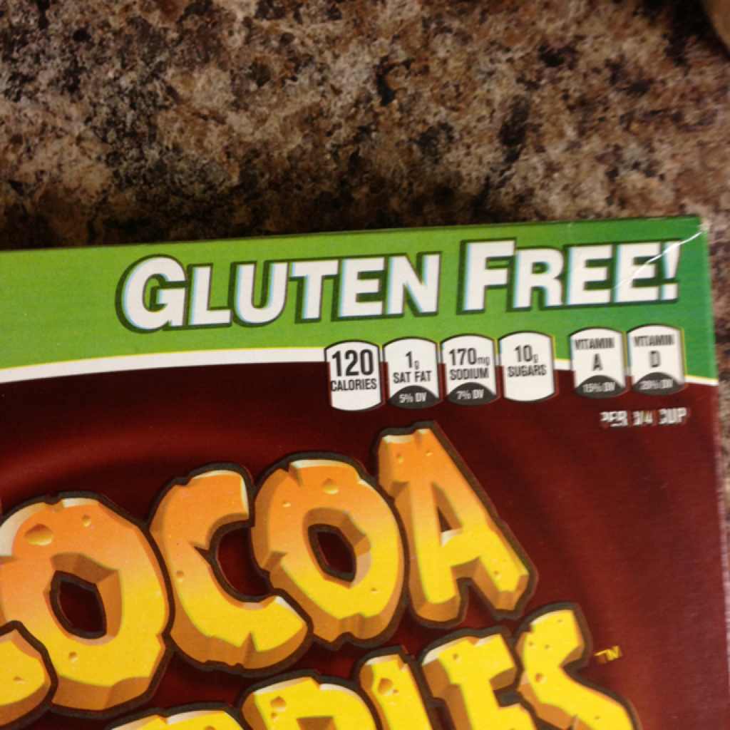 Post Cereal, Cocoa Pebbles Calories, Nutrition Analysis & More Fooducate