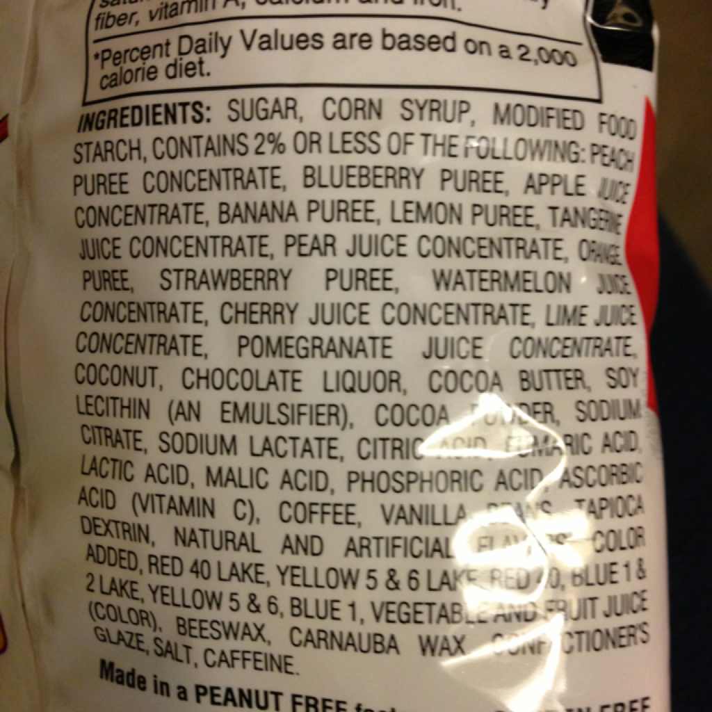 Jelly Belly Jelly Beans Calories, Nutrition Analysis & More Fooducate