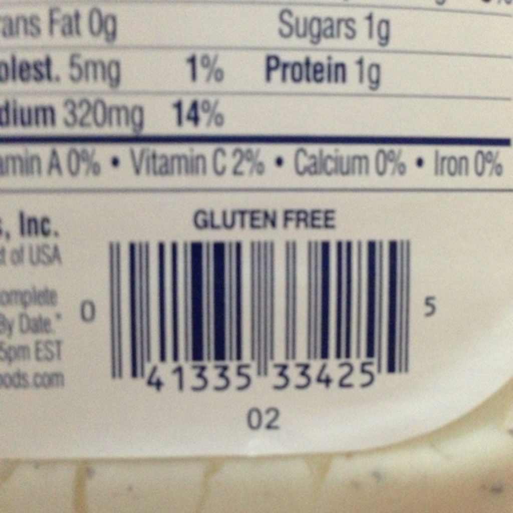 Ken's Lite Creamy Caesar Dressing Calories, Nutrition Analysis & More