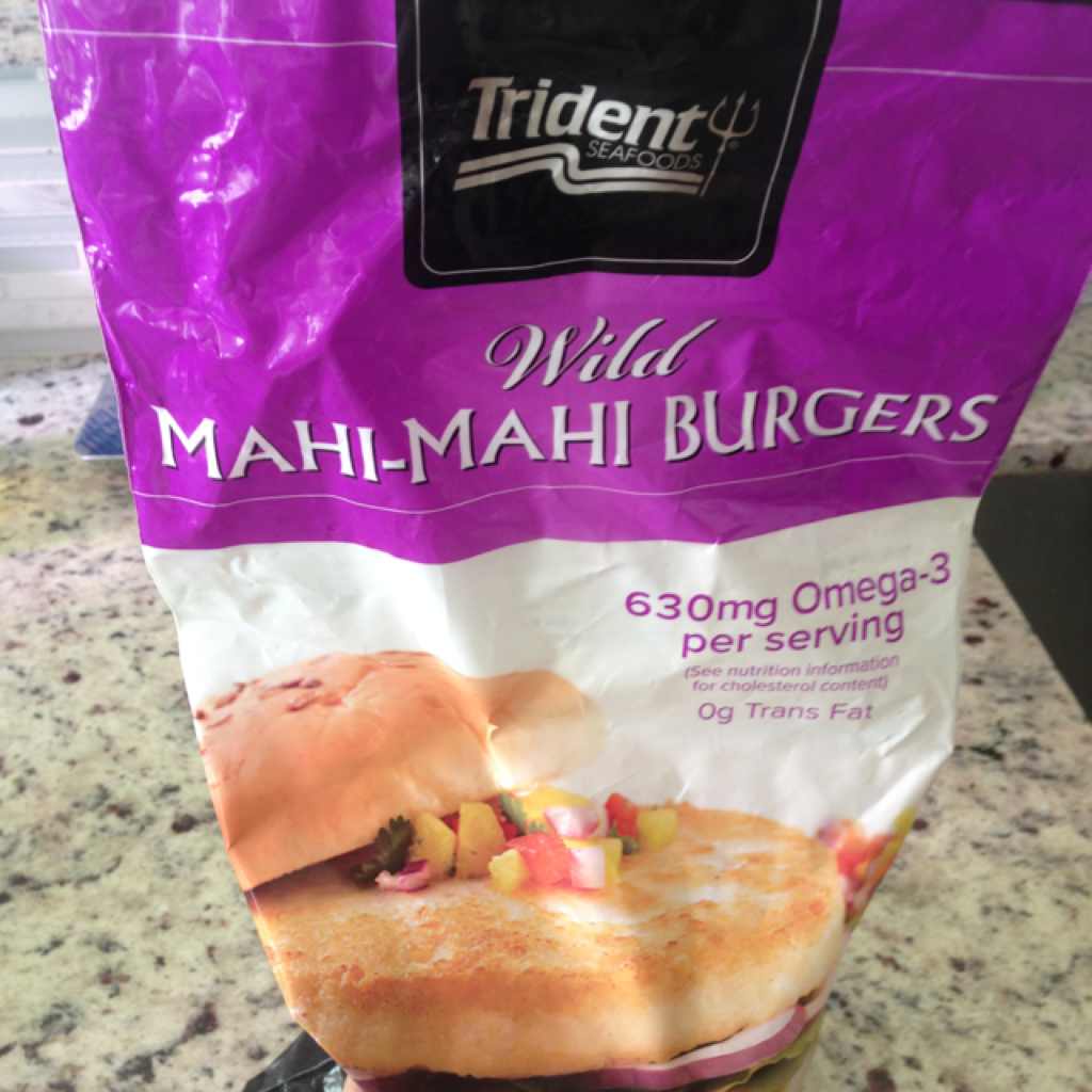Trident Seafoods Wild MahiMahi Burgers Calories, Nutrition Analysis