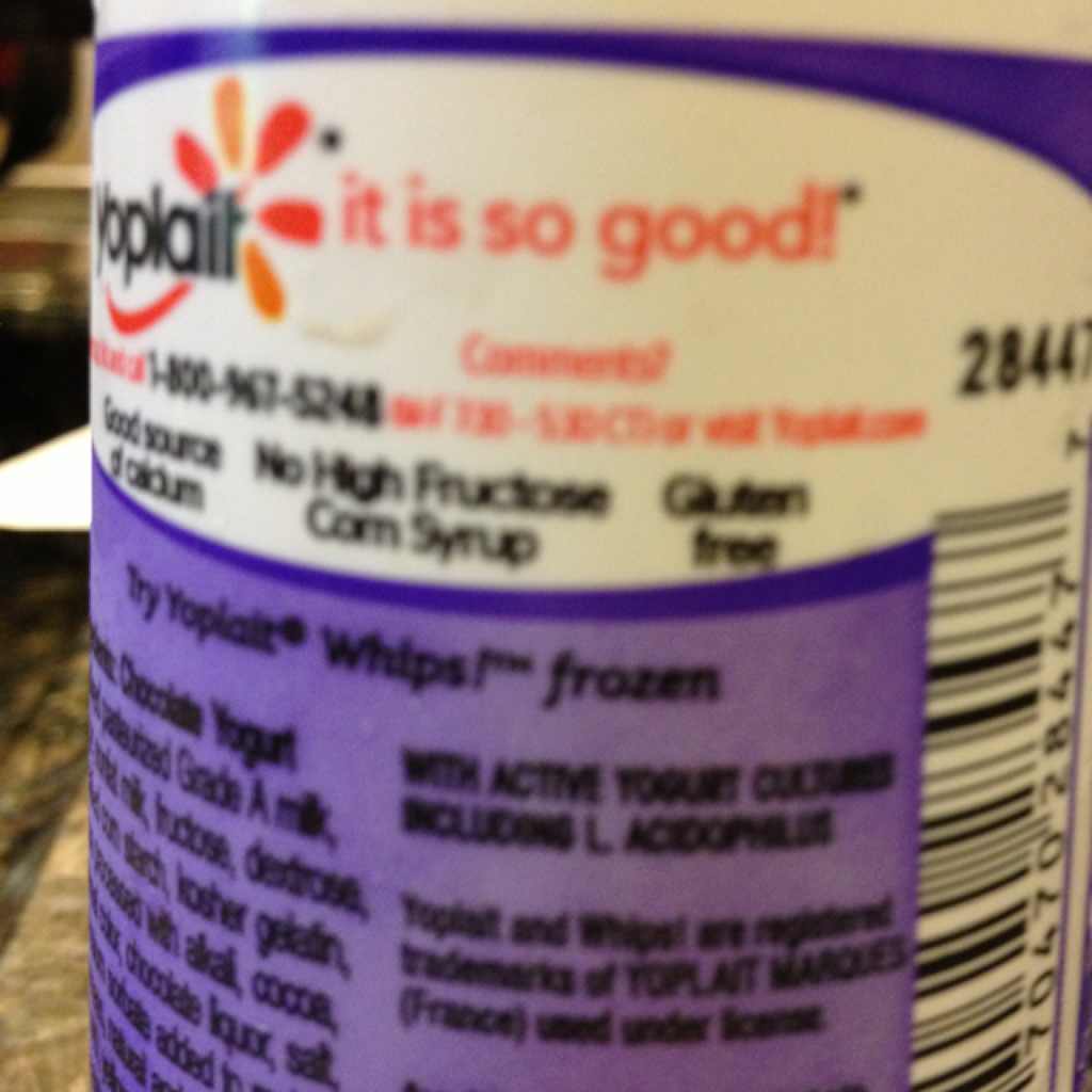 Yoplait Whips! Yogurt, LowFat, Key Lime Pie Calories, Nutrition