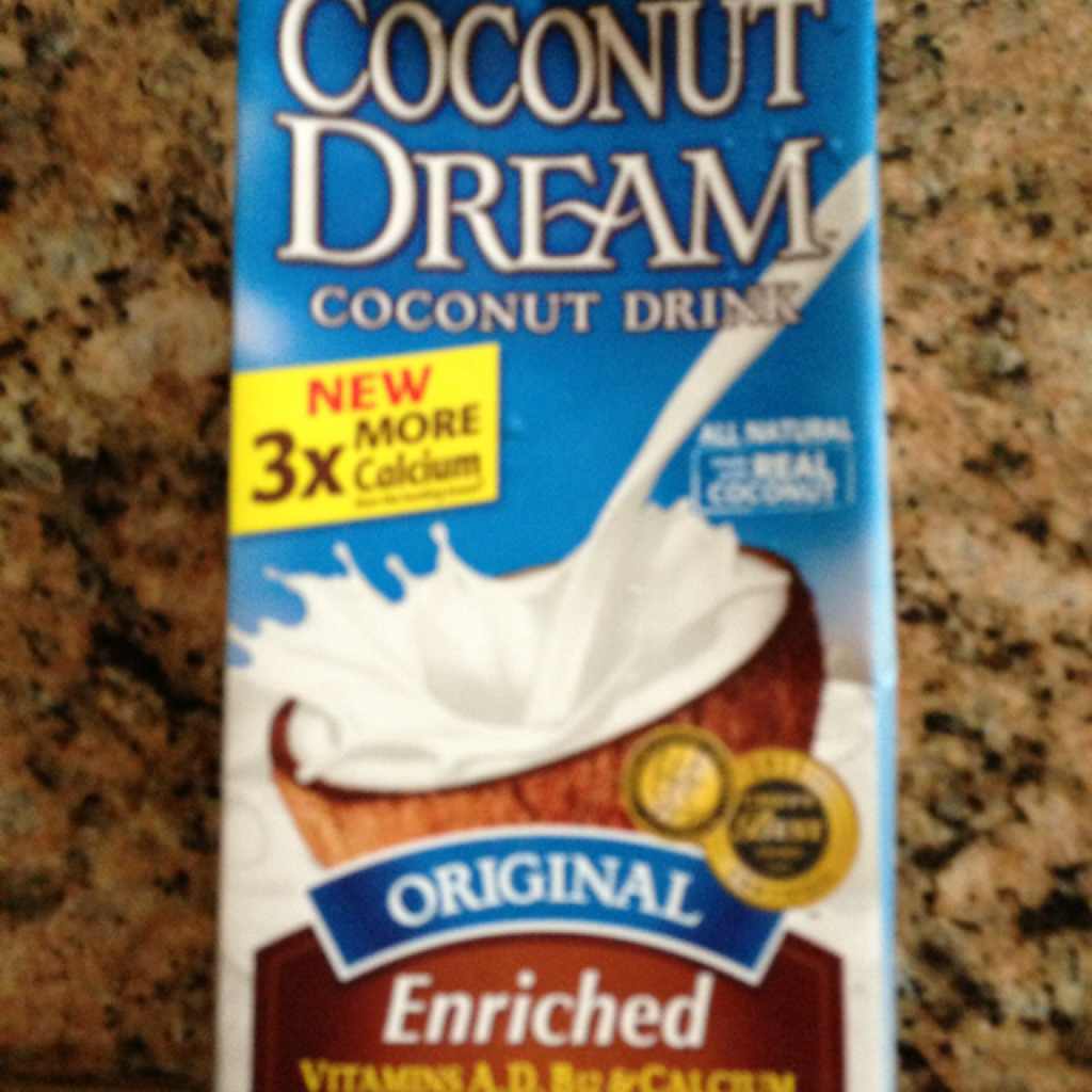 Coconut Dream Coconut Drink, Original, Enriched Calories, Nutrition