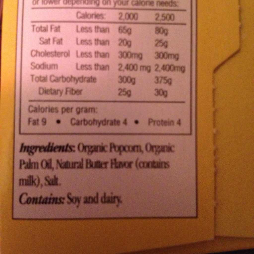 Newman's Own Organic, Pop's Corn, Microwave Popcorn, Light Butter With