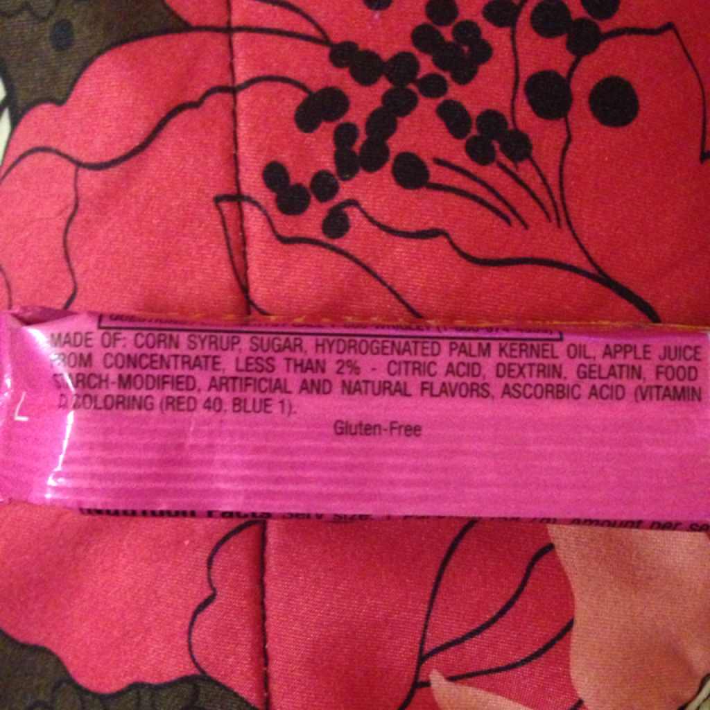 Starburst Fruit Chews Calories, Nutrition Analysis & More Fooducate