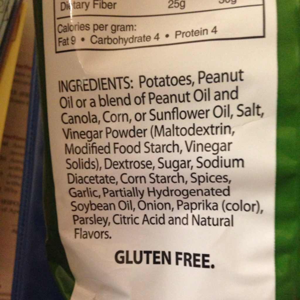 Zapp's Potato Chips, Cajun Dill GatorTators Calories, Nutrition