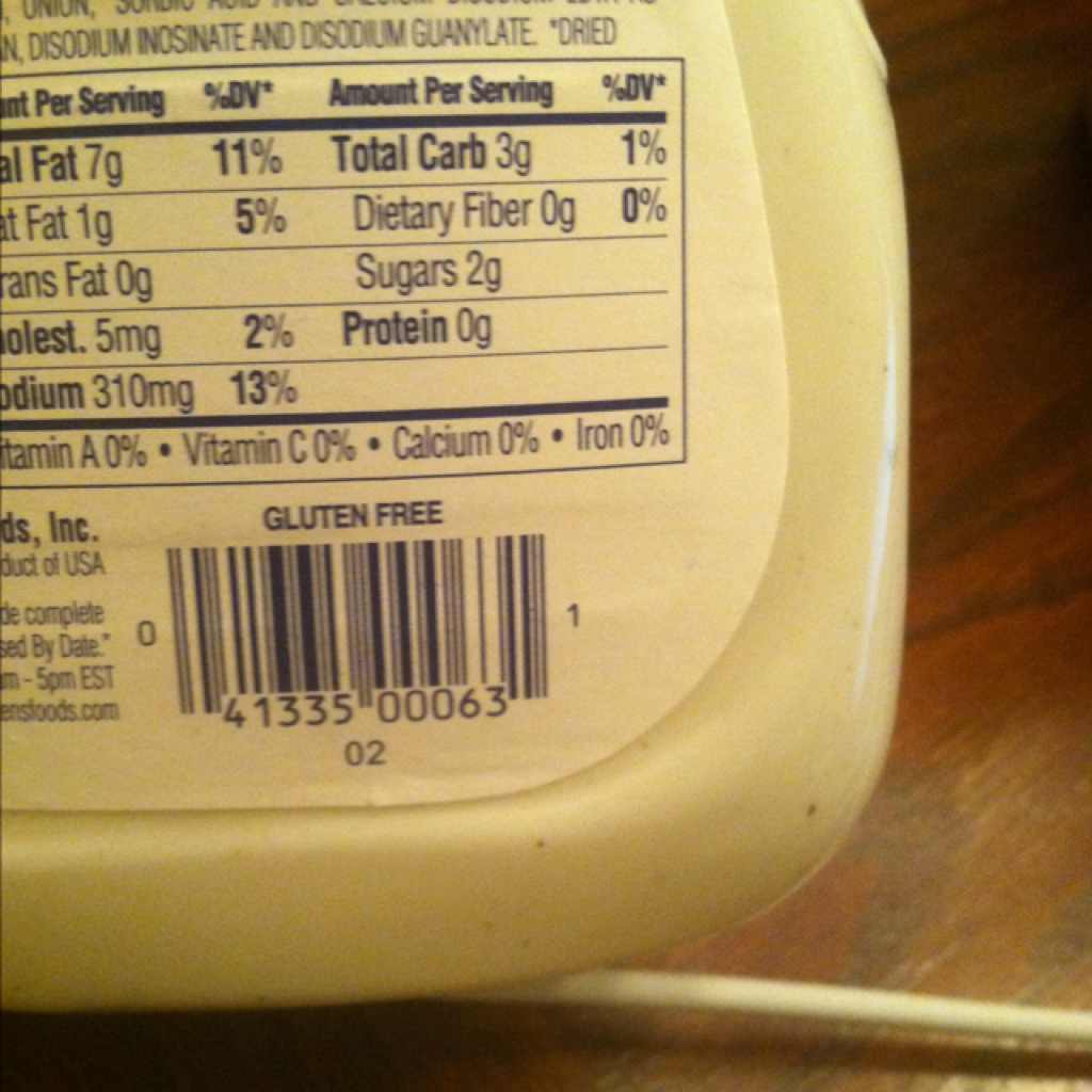 Ken's Dressing, Lite, Ranch Calories, Nutrition Analysis & More