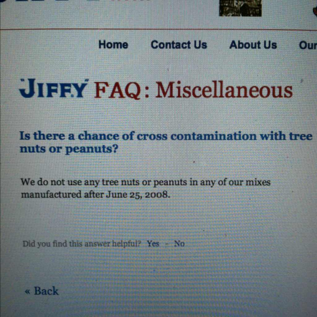 Jiffy Cake Mix, Golden Yellow Calories, Nutrition Analysis & More