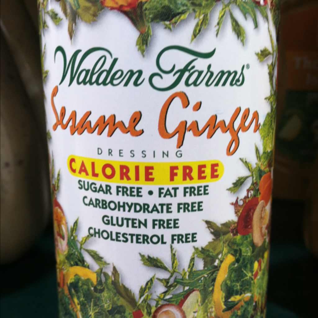 Walden Farms Dressing, Calorie Free Sesame Ginger Calories, Nutrition