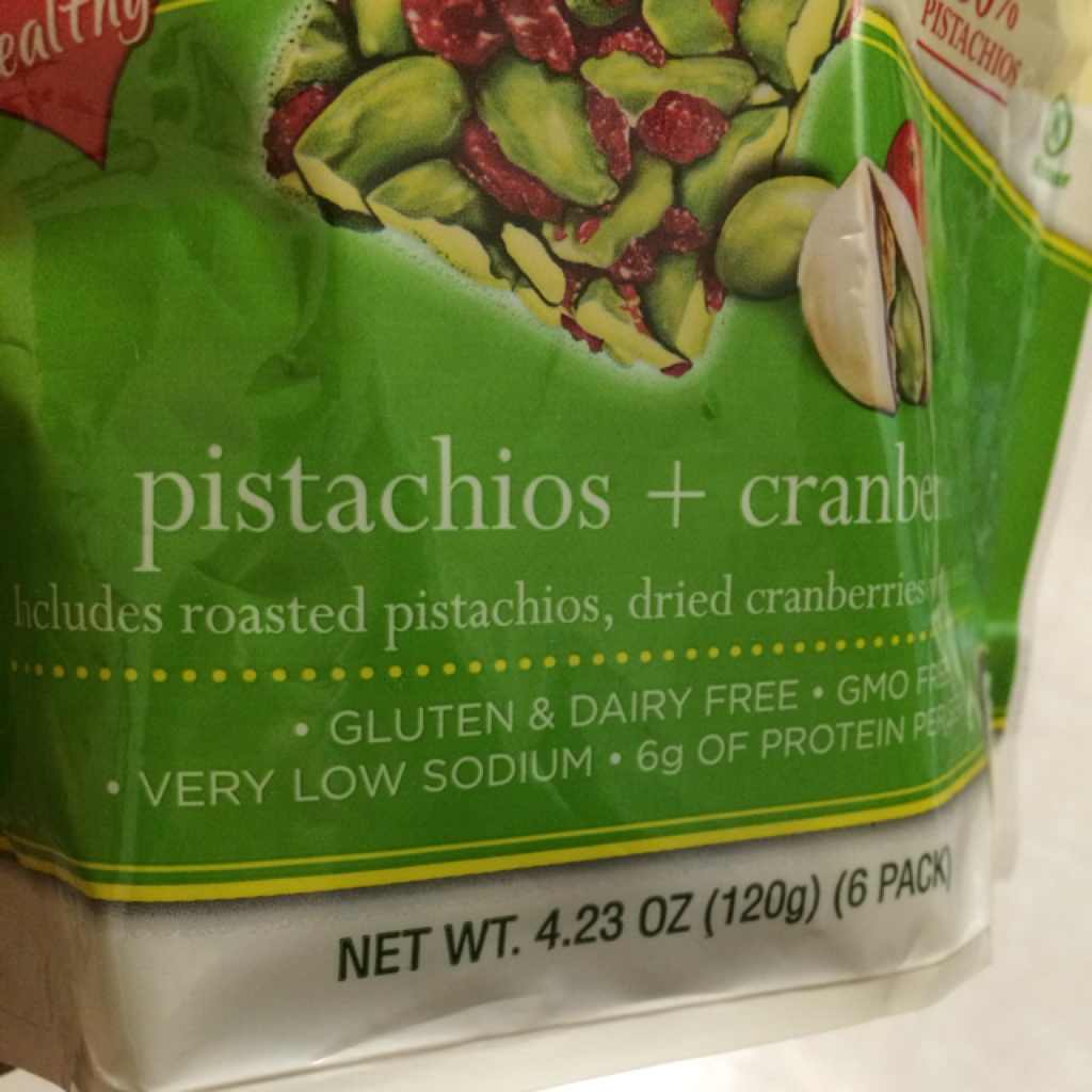 Seffon Farms Pistachio Chewy Bites Calories, Nutrition Analysis & More