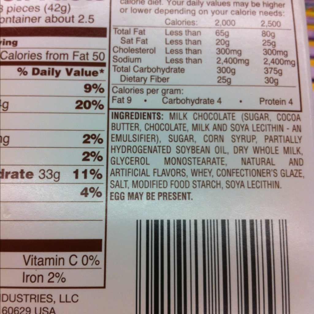 Junior Caramels Soft Milk Caramels, in Pure Chocolate Calories