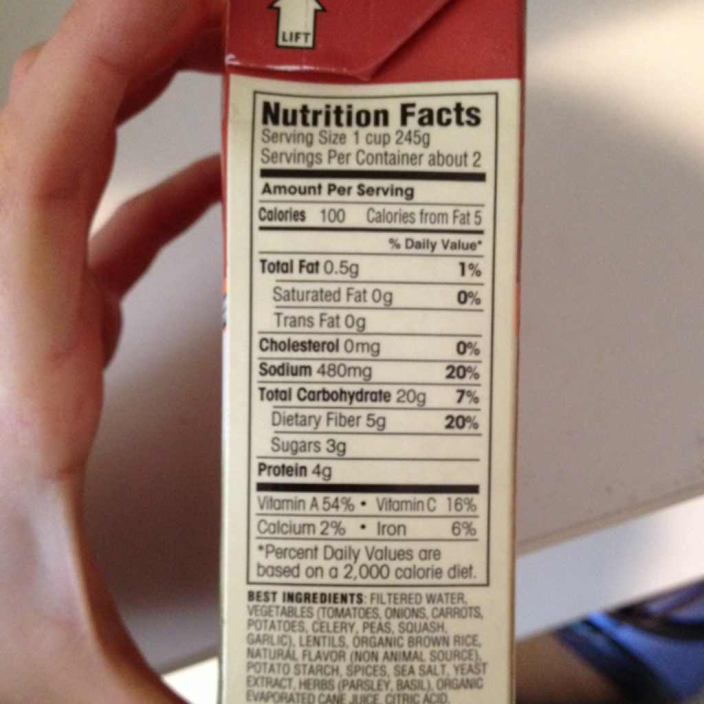 Dr. McDougall's Right Foods Right Foods, Soup, All Natural, Vegetable