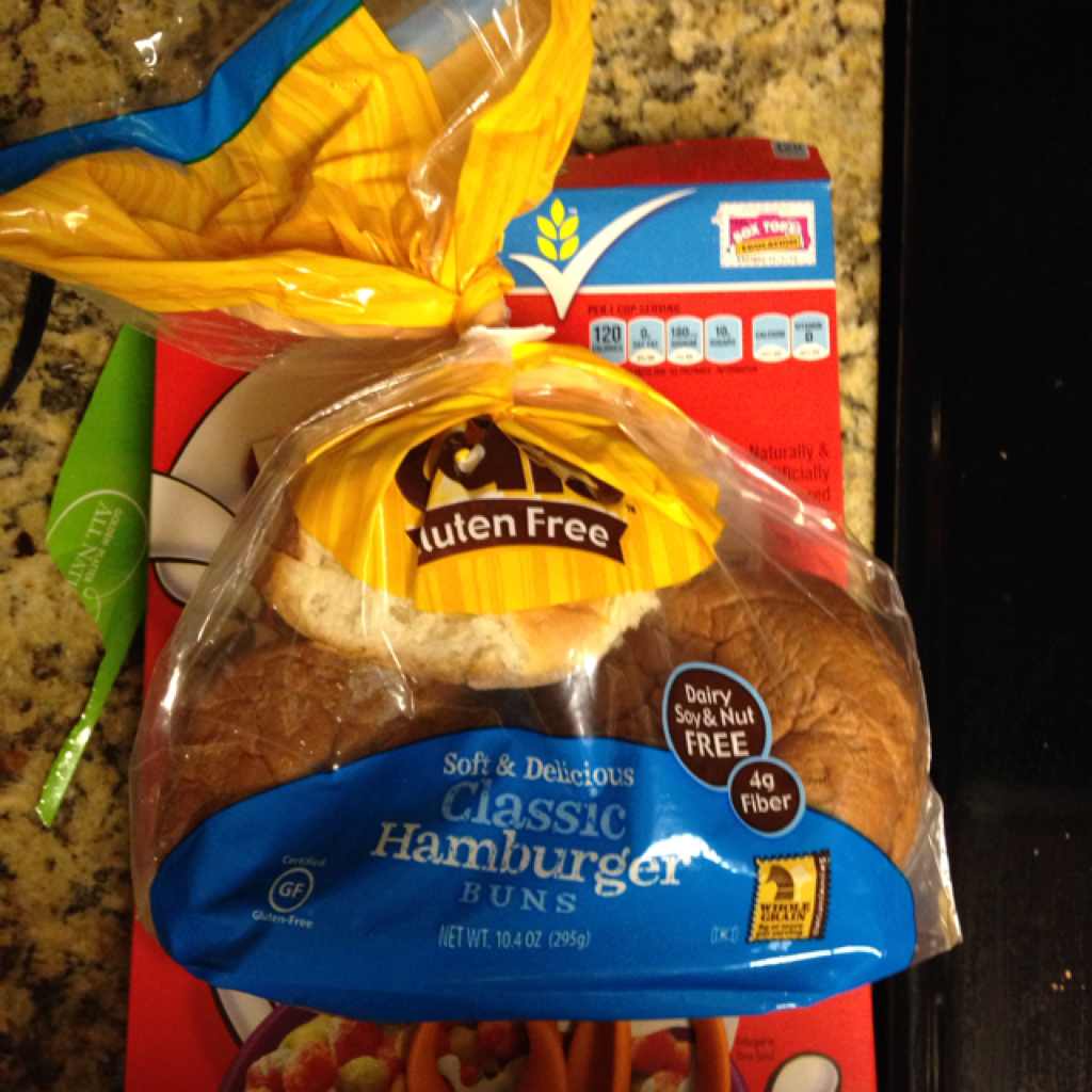 Udi's Hamburger Buns, Classic Calories, Nutrition Analysis & More