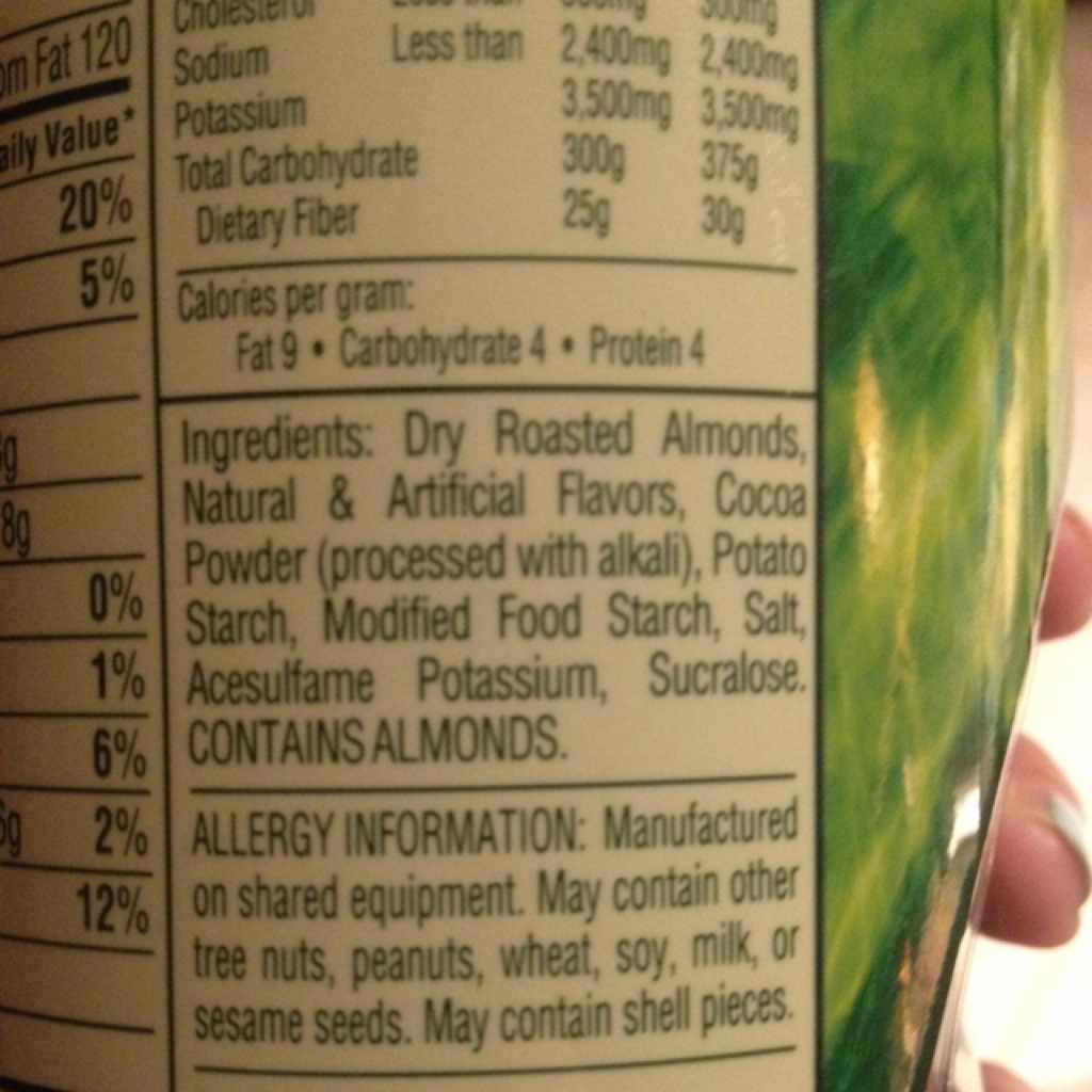 Emerald Almonds, Cocoa Roast, Dark Chocolate Flavor Calories