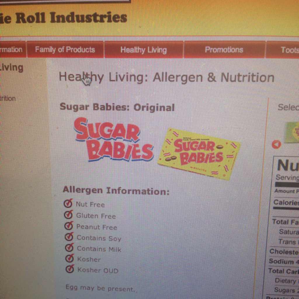 Sugar Babies Candy Coated Milk Caramels Calories, Nutrition Analysis & More Fooducate
