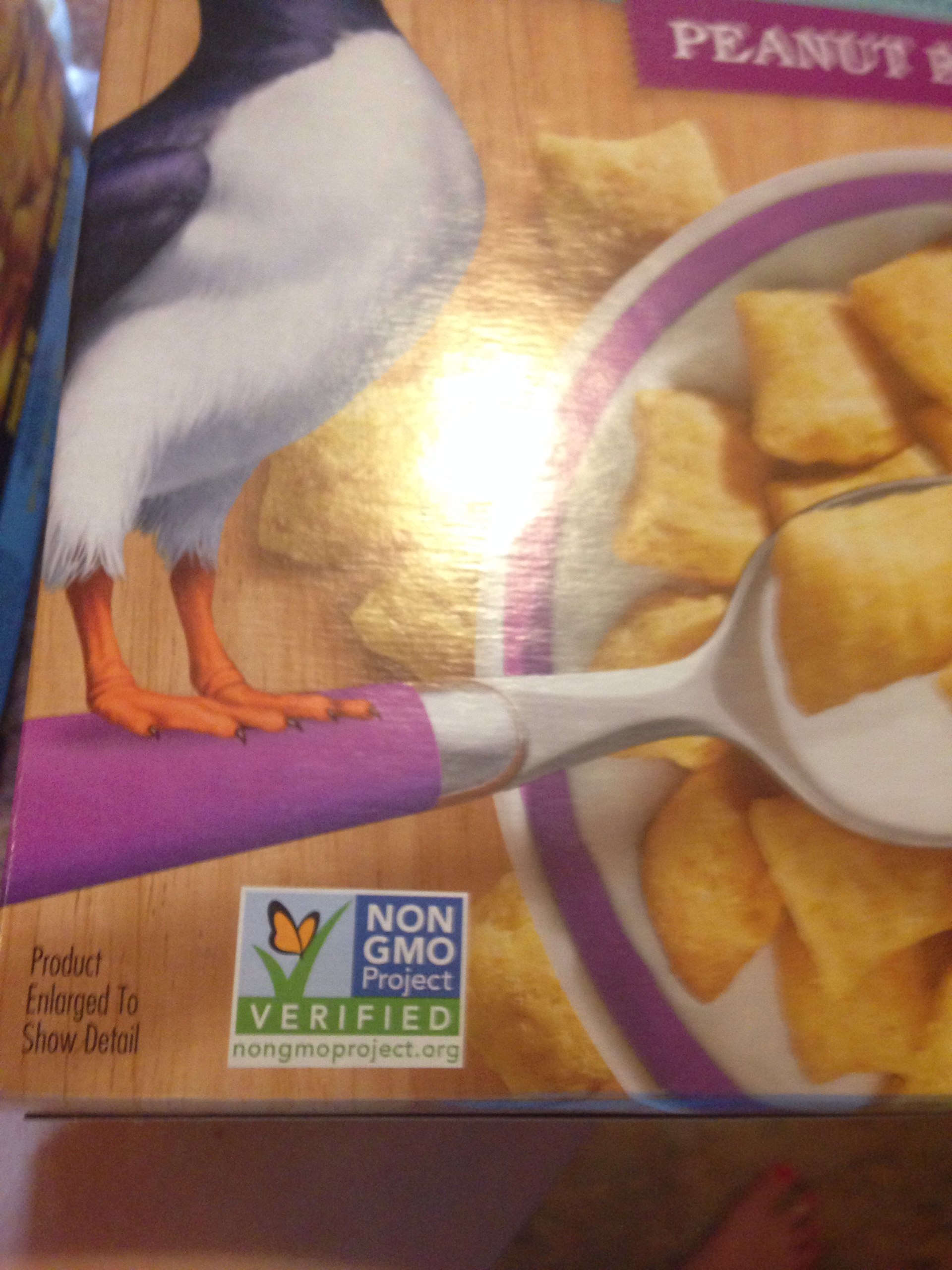 Barbara's Cereal, Puffins, Peanut Butter Calories, Nutrition Analysis & More Fooducate