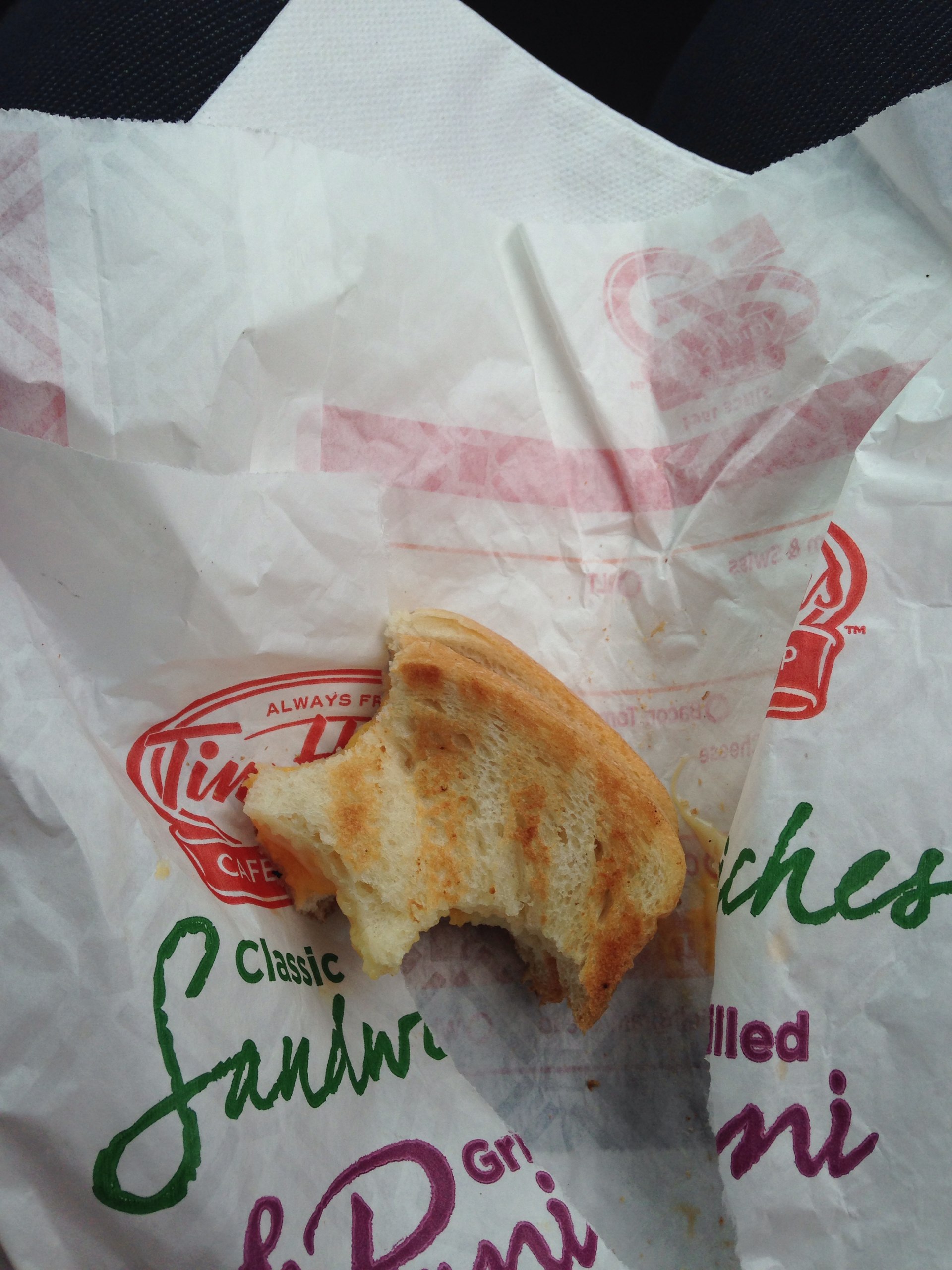 Tim Hortons Grilled Cheese Panini Calories, Nutrition Analysis & More