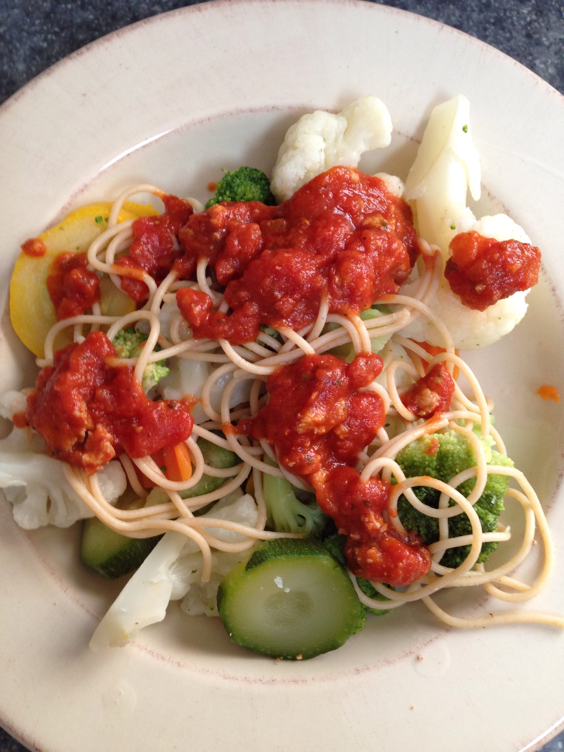 Dinner!! Yum!! Fooducate Diet Motivation