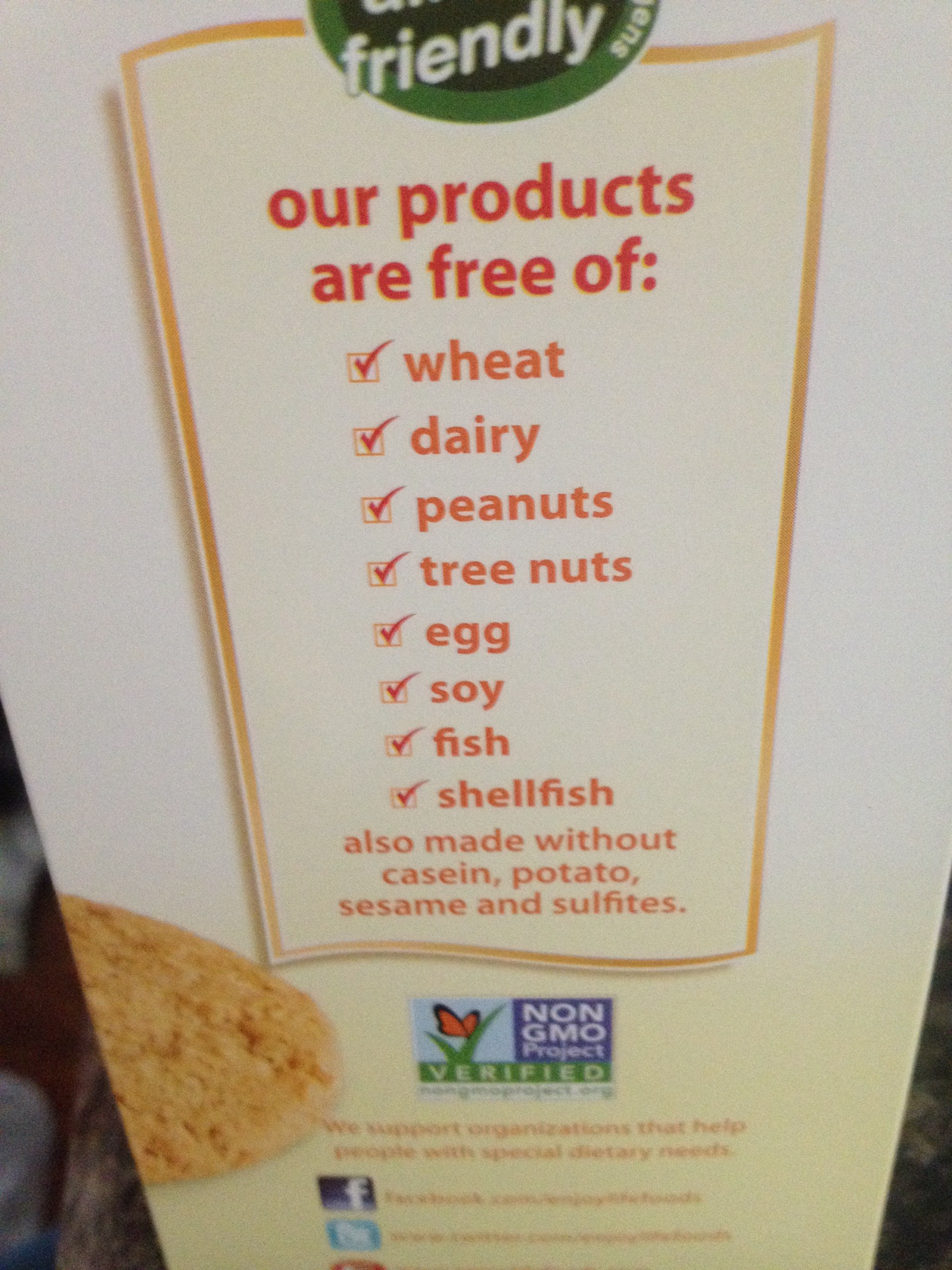 Enjoy Life Cookies, Crunchy Vanilla Honey Graham Calories, Nutrition