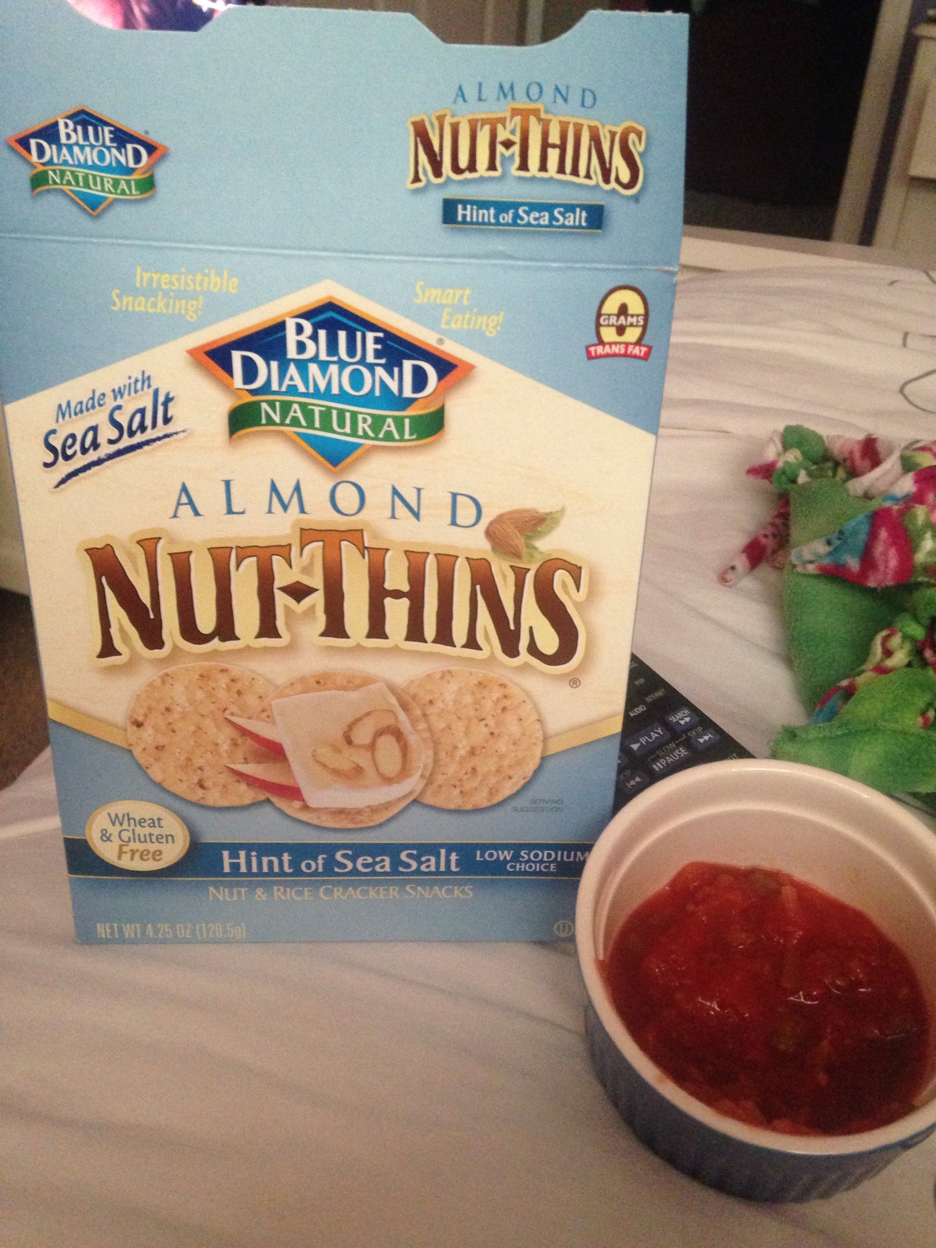 Great substitute for chips if you're in the mood for something crunchy