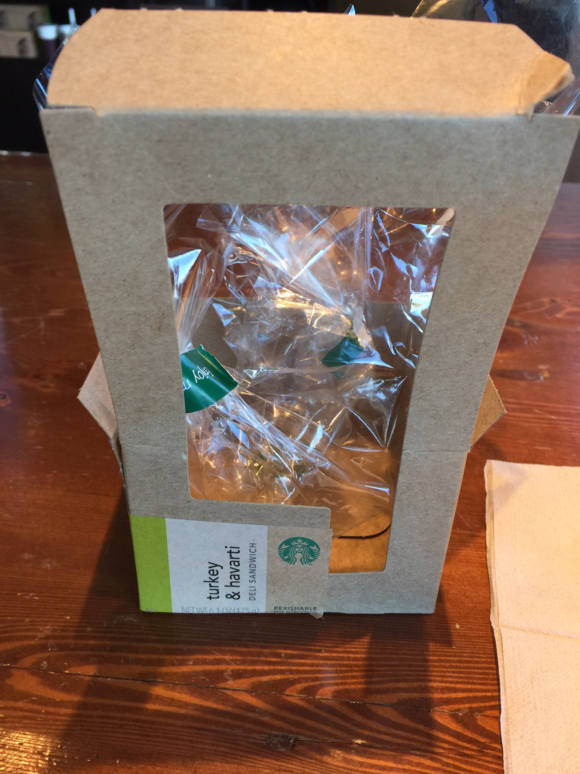 Starbucks Turkey & Havarti Deli Sandwich Calories, Nutrition Analysis